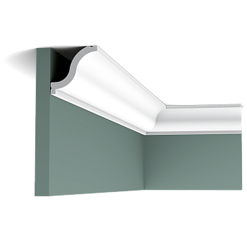 Карниз Orac Decor ДЮРОПОЛИМЕР CX108 д 2000 x в 54 x ш 55 см